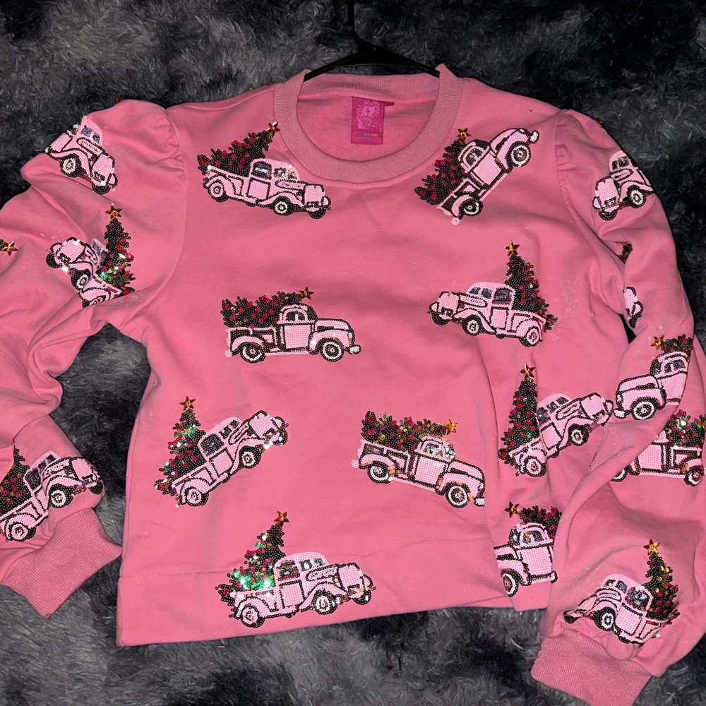 Queen of sparkles sweatshirt NWOT